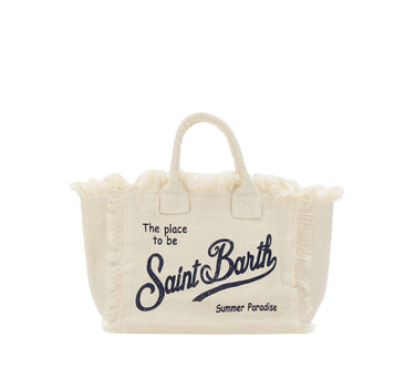 Borsa a mano "Colette Linen" COL0018 00405L MC2 SAINT BARTH 