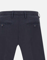 Bermuda in cotone e lino BS061 0A6174204 RE-HASH 