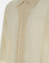 Camicia "Ignacio" in cotone MSS25IGNACIOCLO CLOUD SEFR 