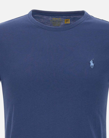 T-shirt "Classics" in cotone 710671438 404 POLO RALPH LAUREN 