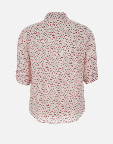 Blusa in viscosa CA5216T5853 B1187 LIU-JO 