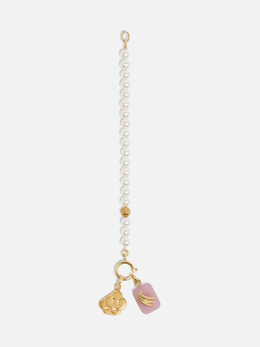 "Icon Pearl Bracelet" ASS26JW394 01 CASABLANCA 