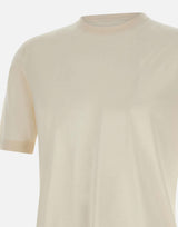 T-shirt in lana, seta e cashmere TS0MC LSC18R020 FILIPPO DE LAURENTIIS 