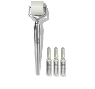 "Platinum meso-melt infusion system microneedling facial roller & serum" 1078  SARAH CHAPMAN 