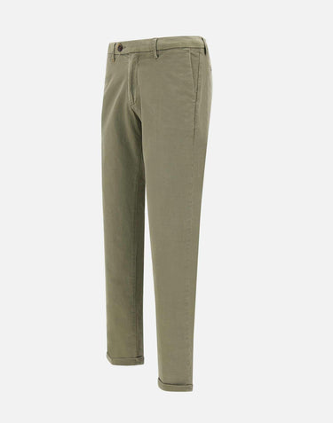 Pantaloni "Mucha10 Chinos " in cotone stretch PS24910FV 23635100 RE-HASH 