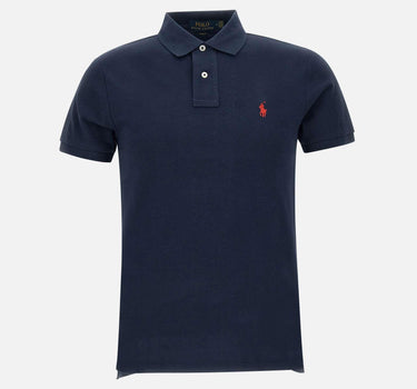 Polo "Core Replen" in piquet di cotone 710795080 007 POLO RALPH LAUREN 