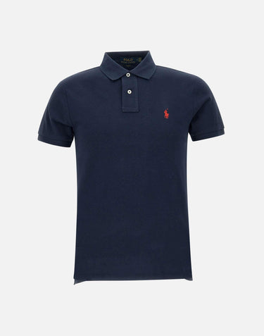 Polo "Core Replen" in piquet di cotone 710795080 007 POLO RALPH LAUREN 