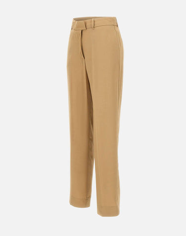 Pantaloni in misto viscosa SP1CO031 6000 KAOS 