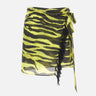 Pareo con stampa zebra 260WCR00139 CCC134PR166 THE ATTICO 