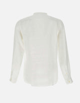 Camicia  "Naxos" in lino NAX0001 01896H01 MC2 SAINT BARTH 