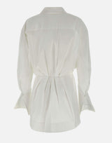 "Whitelotus shirt" TM170101A TNC181WHITE THE ANDAMANE 