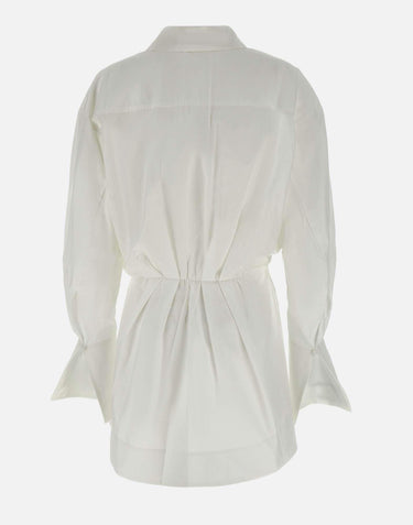 "Whitelotus shirt" TM170101A TNC181WHITE THE ANDAMANE 