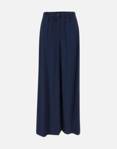 Pantaloni in lino e viscosa RPJCO011 3003 KAOS 