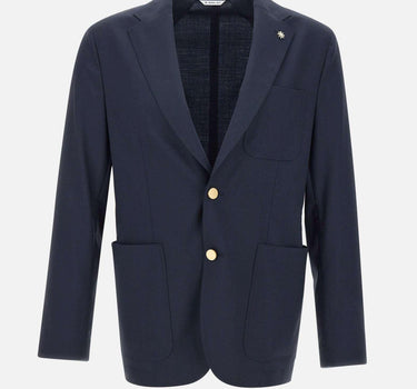 Blazer in lana 3832G2758Y 25000089 MANUEL RITZ 