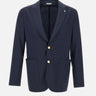 Blazer in lana 3832G2758Y 25000089 MANUEL RITZ 