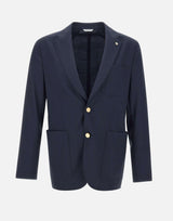 Blazer in lana 3832G2758Y 25000089 MANUEL RITZ 