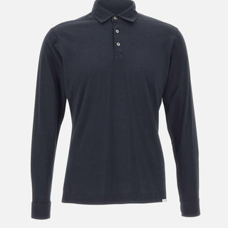 Polo in cotone Supima DK17101 BLUE DIKTAT 