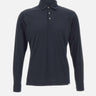 Polo in cotone Supima DK17101 BLUE DIKTAT 