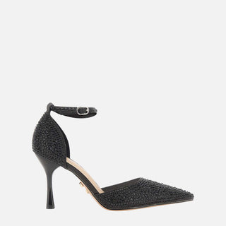 Décolleté "Gruis" S0027NER52A NERO TWENTYFOURHAITCH 
