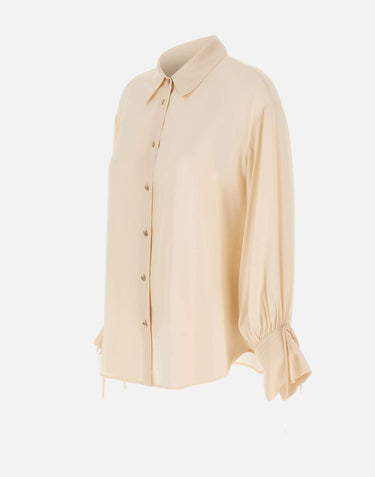 Camicia in crêpe de chine CF5198T2578 X0726 LIU-JO 