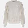 Felpa girocollo in misto cotone 211971690 002 POLO RALPH LAUREN 