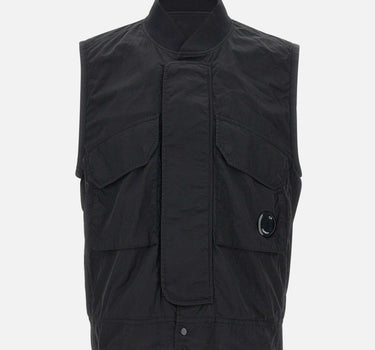 "Chrome vest" 18CMVE012A 005904G999 C.P. COMPANY 