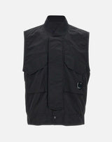 "Chrome vest" 18CMVE012A 005904G999 C.P. COMPANY 