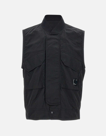 "Chrome vest" 18CMVE012A 005904G999 C.P. COMPANY 