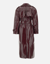 Trench "Gizem" A0001PRU52A PRUGNA TWENTYFOURHAITCH 