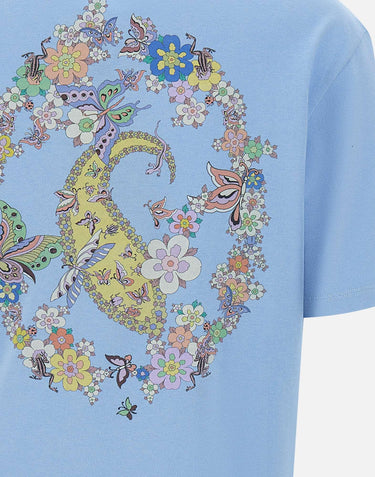 T-shirt in puro cotone WRMA0005 AK791B1932 ETRO 