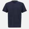 T-shirt in cotone fiammato 140121 038 KANGRA 