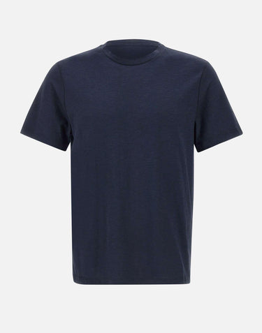 T-shirt in cotone fiammato 140121 038 KANGRA 