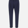 Pantaloni in misto cotone DVR47CM6056 0325 DEVORE 