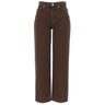 Jeans "Samur" SAMUR BROWN LOULOU DE SAISON 