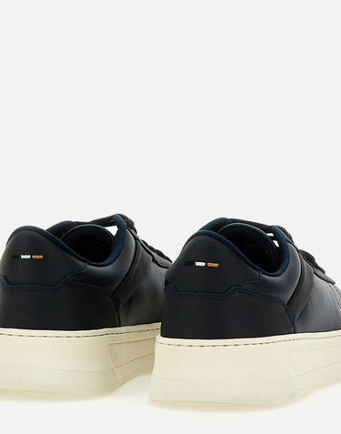 Sneakers "Baltimore" in pelle<BR/> 50542106 401 BOSS 