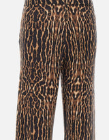 Pantalone "Laura" 4704127C LEOPARD NOT SHY 