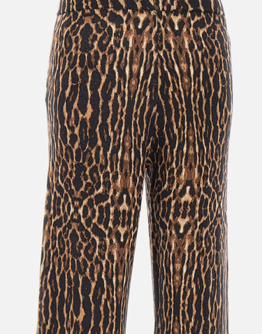 Pantalone "Laura" 4704127C LEOPARD NOT SHY 