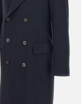 Cappotto in misto lana doppiopetto C41014FB4710 0790 BOGLIOLI 