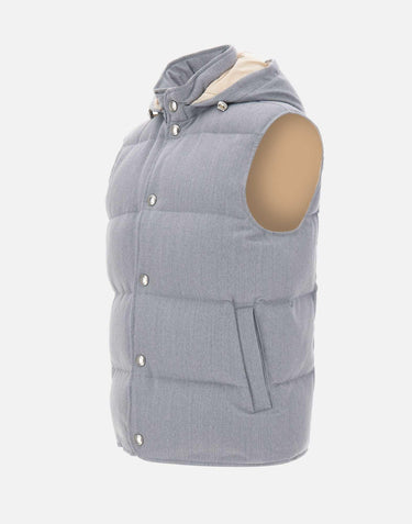 Gilet imbottito L75GILH04 TES0L06508 ELEVENTY 