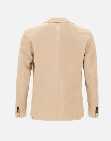 Blazer in lino e cotone 3632G2728T 24322022 MANUEL RITZ 