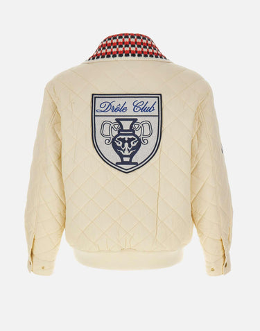 "La Veste Matelassé" JT240 PA025OW DROLE DE MONSIEUR 