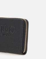 Portafoglio medio con logo AA6156ES029 22222 LIU-JO 