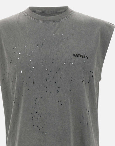 T-shirt "MothTech Muscle" 11005 01A02 SATISFY 