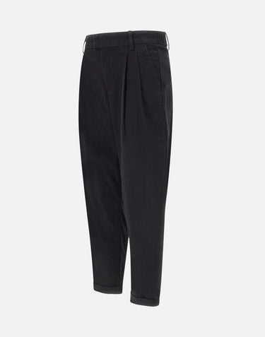 Pantaloni in cotone P45202 11 SUN68 