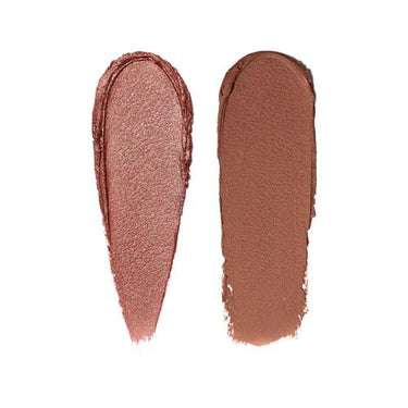 "Dual-Ended Long-Wear Cream Shadow Stick Rusted Pink Shimmer/Cinnamon Matte" 1.6gr EYTX050000 1.6GM BOBBI BROWN 