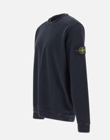 Felpa malfilé effetto "old" 6100034S0060 V0020 STONE ISLAND 