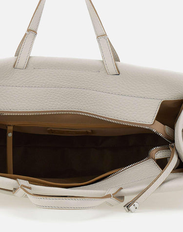 Borsa "Lavinia" in pelle BS11400 SABBIA GIANNI CHIARINI 