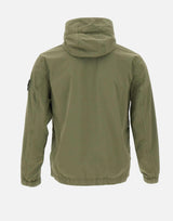 Giacca in twill di cotone stretch 4100077S0A10 V005G STONE ISLAND 