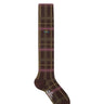 "Multicheck High Sock" 81040002 K008PD401 VIVIENNE WESTWOOD 