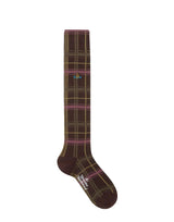 "Multicheck High Sock" 81040002 K008PD401 VIVIENNE WESTWOOD 